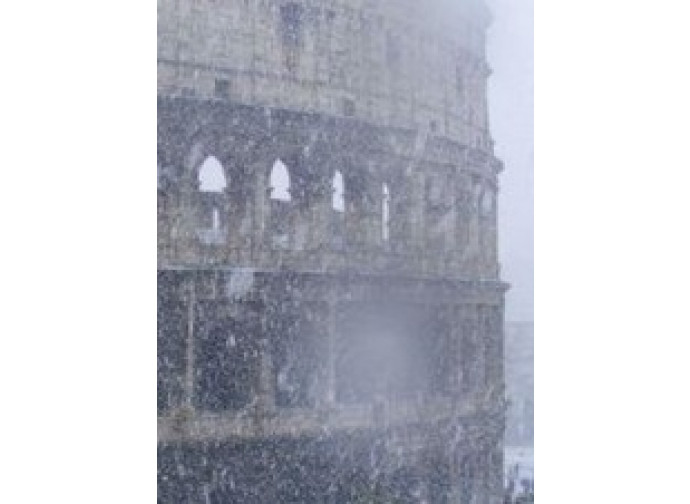 Neve a Roma